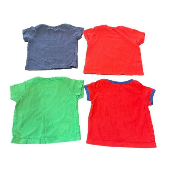 4 Baby Boden Mix & Match Applique Outfits, VGUC, Sz 3-6mo (AA2) - Picture 3 of 9